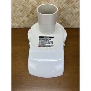 Jack LaLanne's Power Juicer Replacement Parts Lid Pulp Guard Top Chute CL-003AP